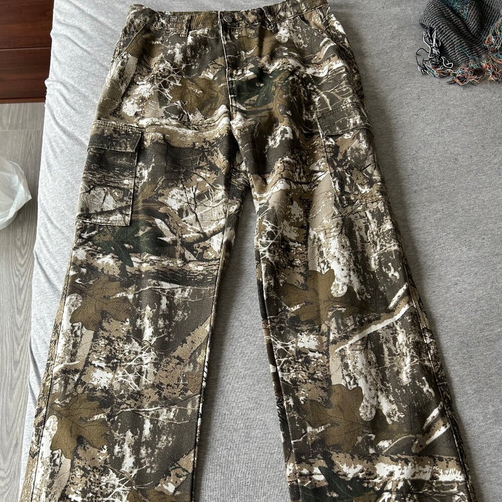 Camo Cargo Pants